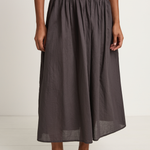 Elsa Esturgie Nacre Skirt - Carbon