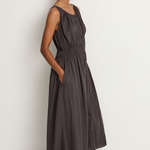 Elsa Esturgie Nirvana Dress - Carbon