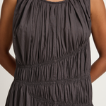 Elsa Esturgie Nirvana Dress - Carbon