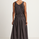 Elsa Esturgie Nirvana Dress - Carbon