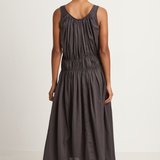 Elsa Esturgie Nirvana Dress - Carbon