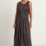Elsa Esturgie Nirvana Dress - Carbon