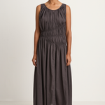 Elsa Esturgie Nirvana Dress - Carbon