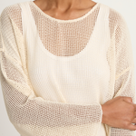 Elsa Esturgie Nord Sweater - Ecru