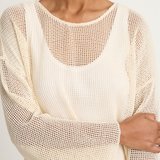 Elsa Esturgie Nord Sweater - Ecru