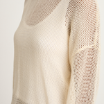 Elsa Esturgie Nord Sweater - Ecru