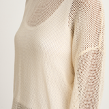 Elsa Esturgie Nord Sweater - Ecru