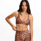 Benoa Body 2.5" Booty Shorts - Sahara