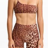 Benoa Body One Shoulder Bra - Sahara