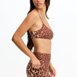 Benoa Body One Shoulder Bra - Sahara