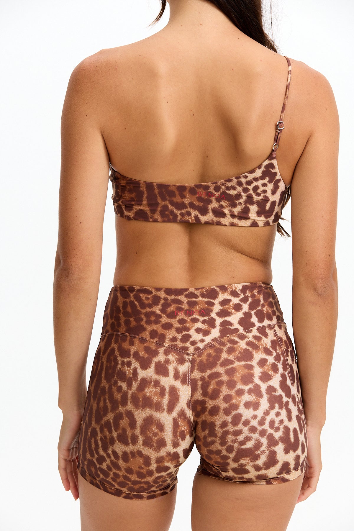 Benoa Body 4" Biker Shorts - Sahara