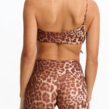 Benoa Body One Shoulder Bra - Sahara