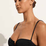 Fella Gabriel top in black