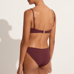 Fella Gabriel top in chestnut