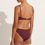 Fella Gabriel top in chestnut