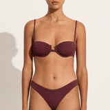 Fella Gabriel top in chestnut