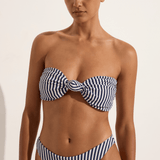 Fella Hunter Top - Blue Stripe