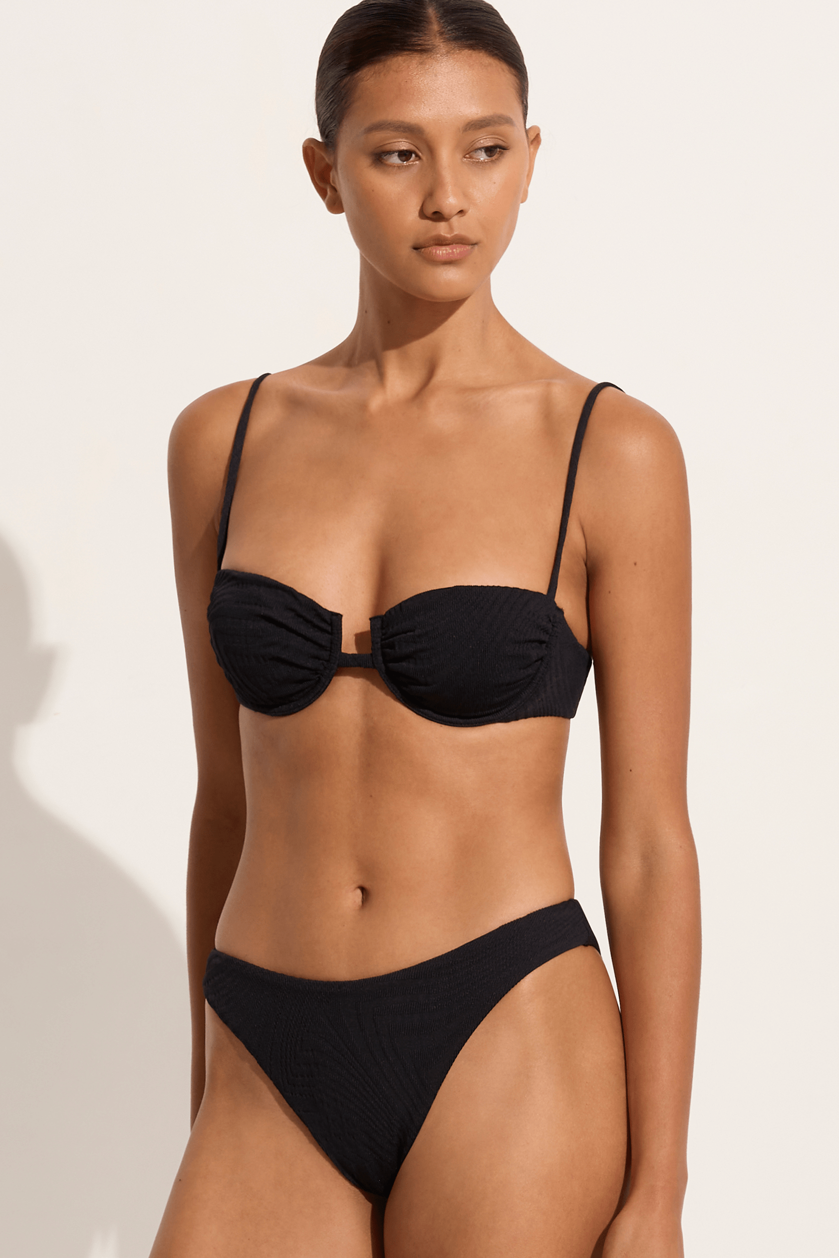 Fella Swim Gabriel Top - Black