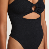 Hunza G Crystal One Piece - Black