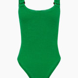 Hunza G Domino One Piece - Emerald