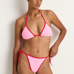 Hunza G Gina Bikini - Bubblegum Red