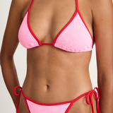 Hunza G Gina Bikini - Bubblegum Red