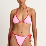 Hunza G Gina Bikini - Bubblegum Red