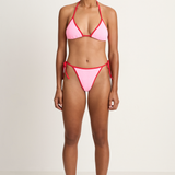 Hunza G Gina Bikini - Bubblegum Red