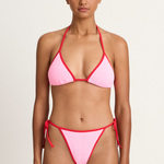 Hunza G Gina Bikini - Bubblegum Red