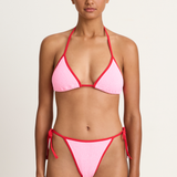 Hunza G Gina Bikini - Bubblegum Red