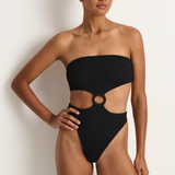Hunza G Jerry One Piece - Black