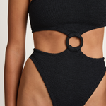 Hunza G Jerry One Piece - Black