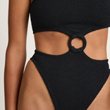 Hunza G Jerry One Piece - Black