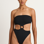 Hunza G Jerry One Piece - Black
