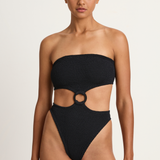 Hunza G Jerry One Piece - Black