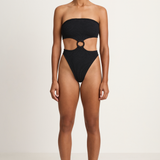 Hunza G Jerry One Piece - Black