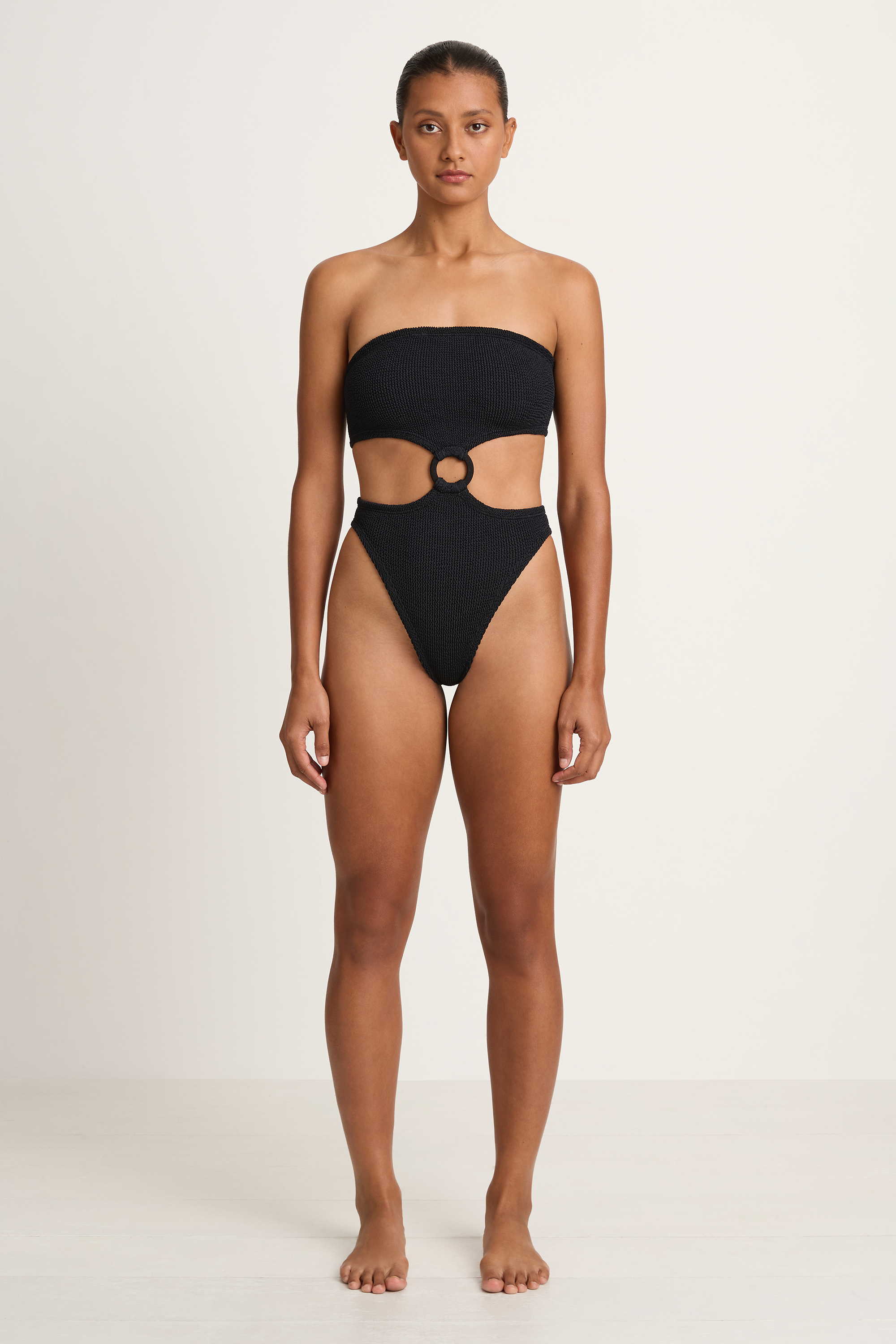 Hunza G Jerry One Piece - Black