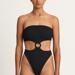 Hunza G Jerry One Piece - Black