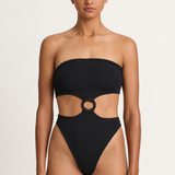 Hunza G Jerry One Piece - Black