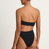 Hunza G Jerry One Piece - Black