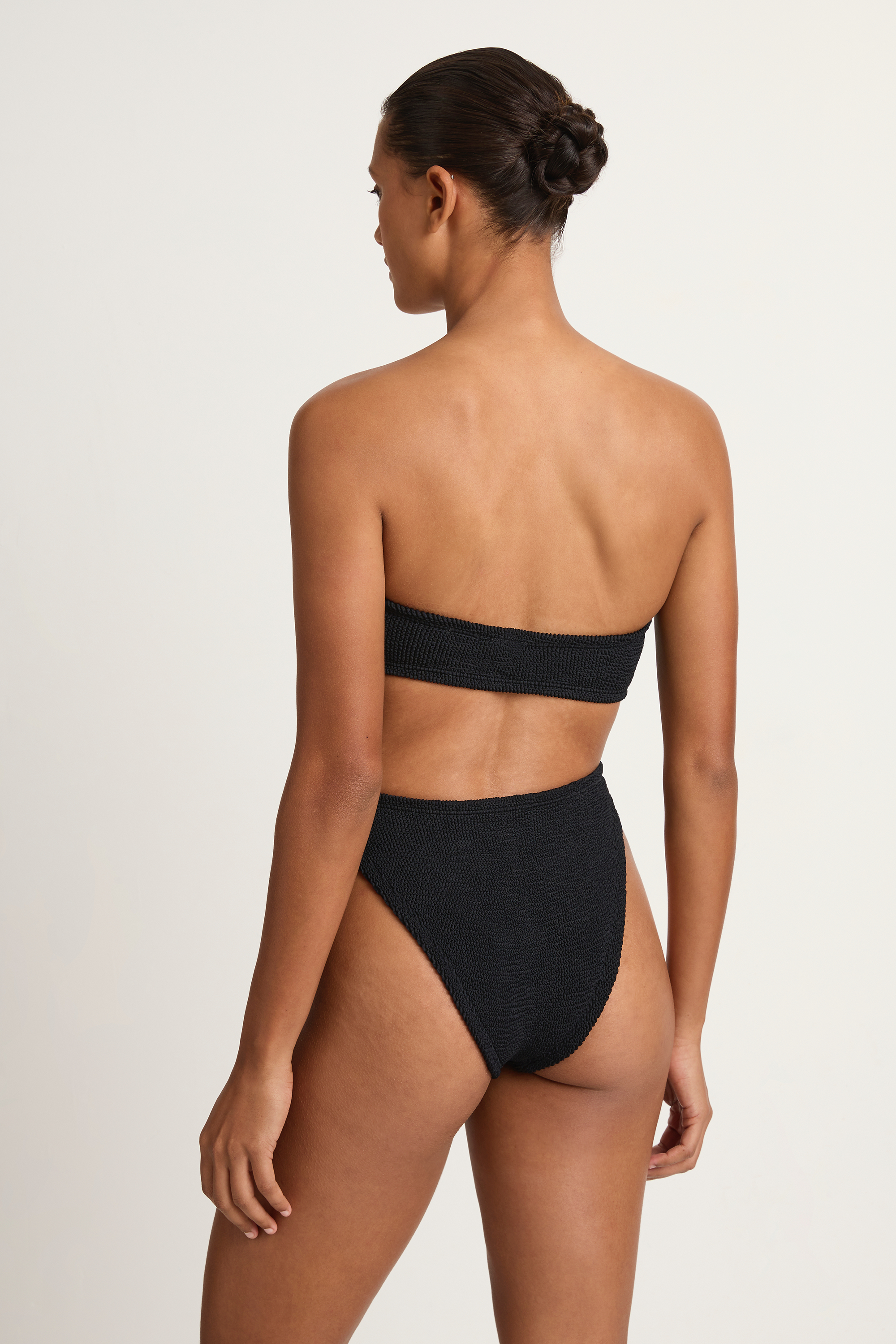 Hunza G Jerry One Piece - Black