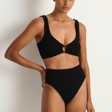 Hunza G Nadine Bikini - Black