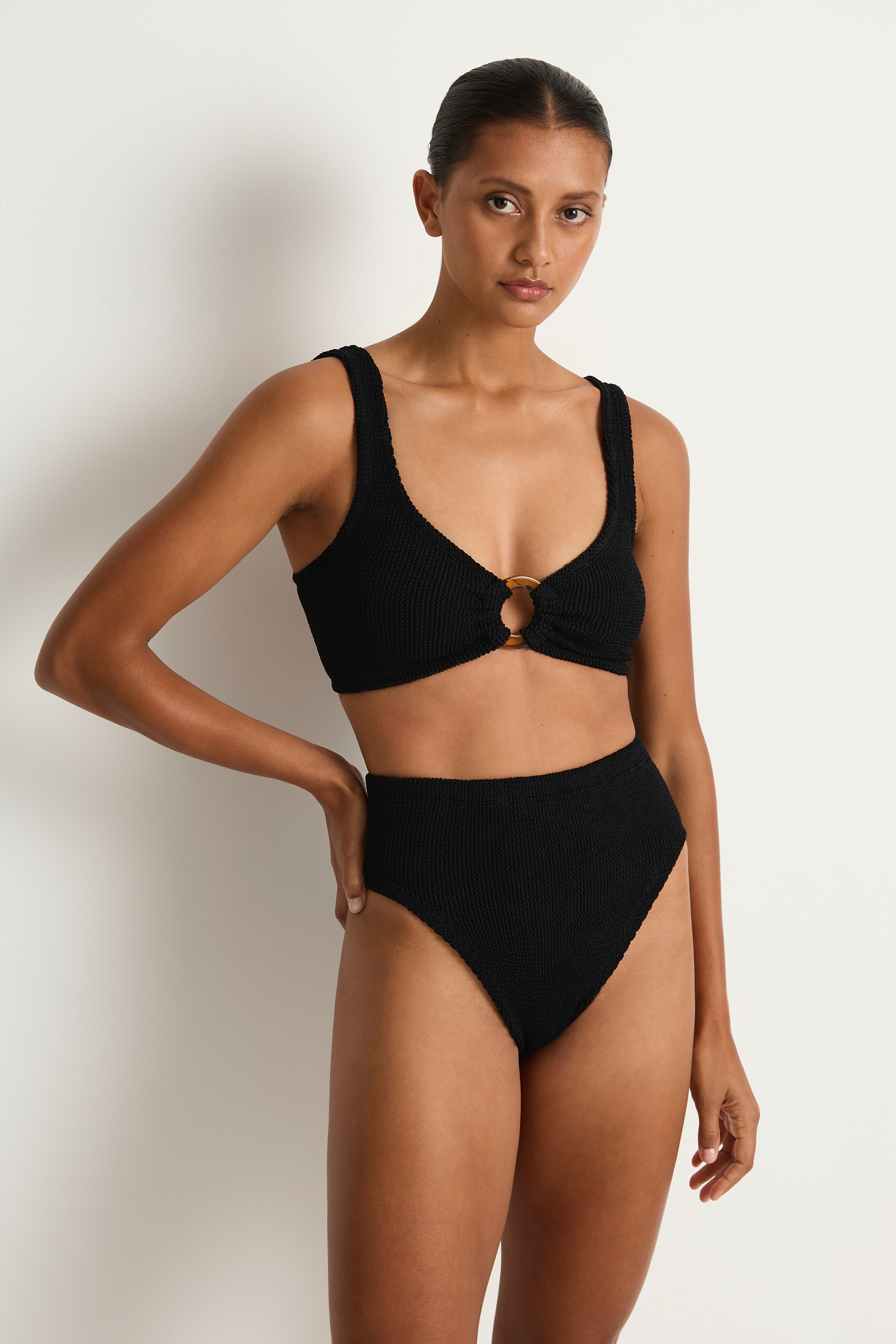 Hunza G Nadine Bikini - Black