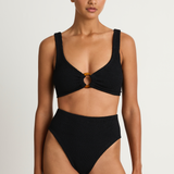 Hunza G Nadine Bikini - Black