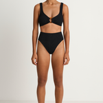 Hunza G Nadine Bikini - Black