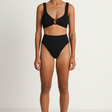 Hunza G Nadine Bikini - Black