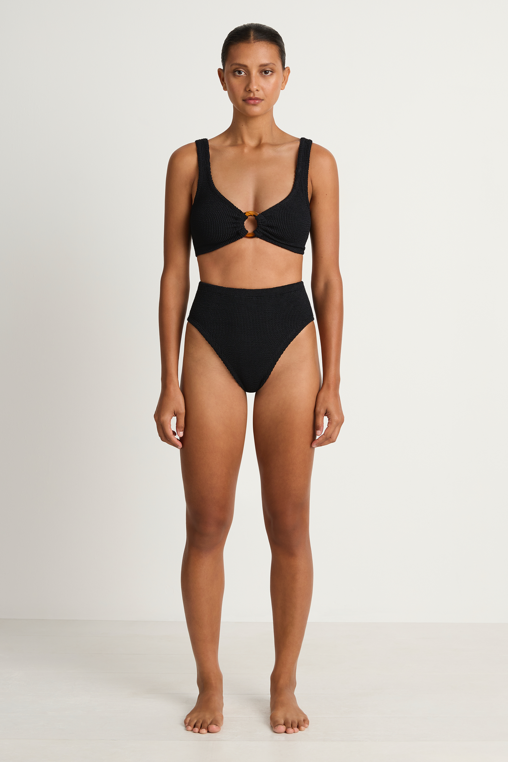 Hunza G Nadine Bikini - Black