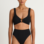 Hunza G Nadine Bikini - Black