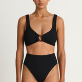 Hunza G Nadine Bikini - Black