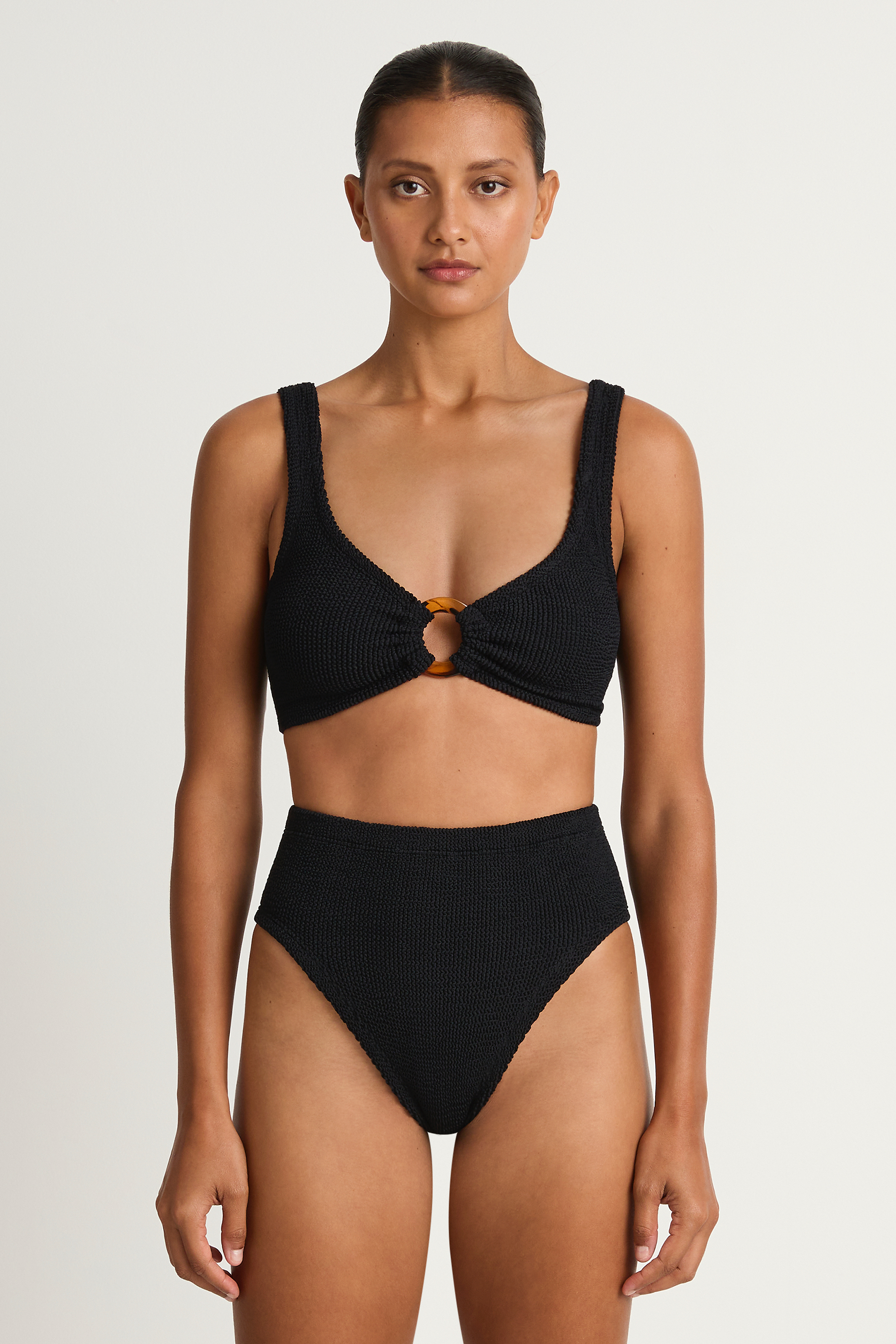 Hunza G Nadine Bikini - Black